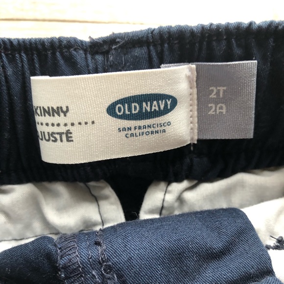 🚫SOLD🚫 Zara Baby 2/3 Years & Old Navy 2T Pants - Picture 4 of 8